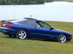 Blue Ford Probe Blue Ford Probe