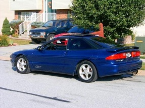Blue Ford Probe Blue Ford Probe