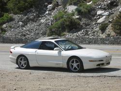 White Ford Probe White Ford Probe