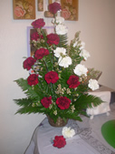 Flower arrangenents
