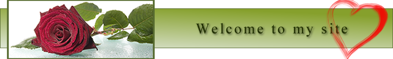 Welcome to my site