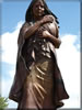 Sacajawea Statue